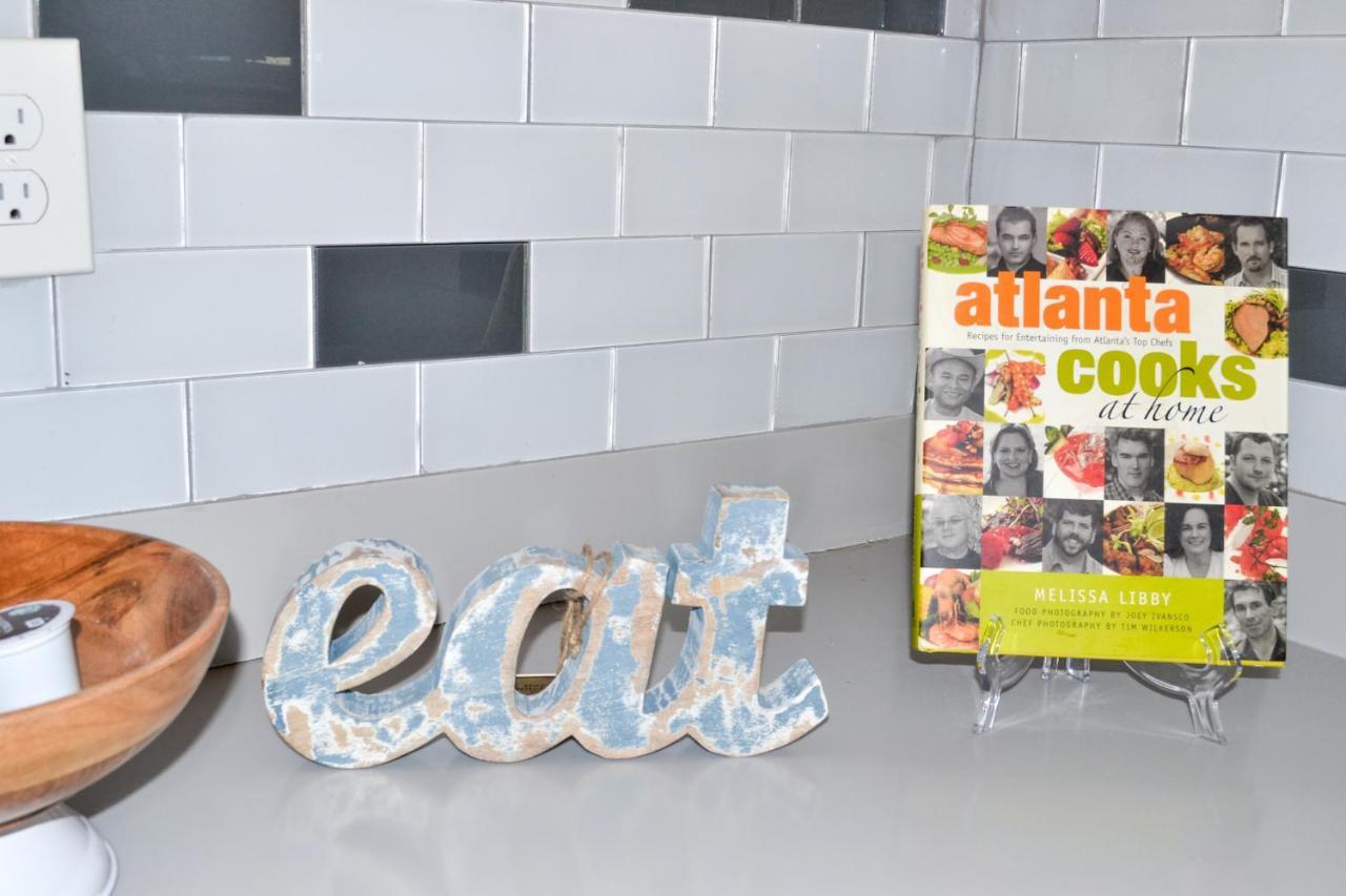 Convenient Atlanta Home Eksteriør billede